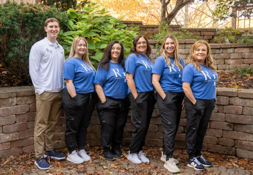 Dr. Austin Rickabaugh and the Rosehill Dentistry team based in Lenexa, KS