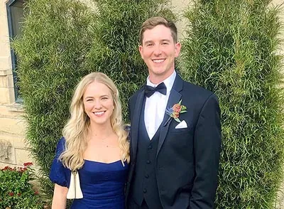 Dr. Austin Rickabaugh, DDS and his wife